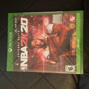 NBA 2K20 XBOX ONE game nwt
